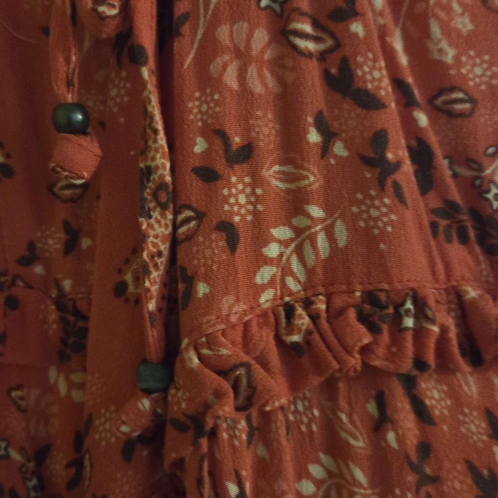 Red Celestial Midi - image 7